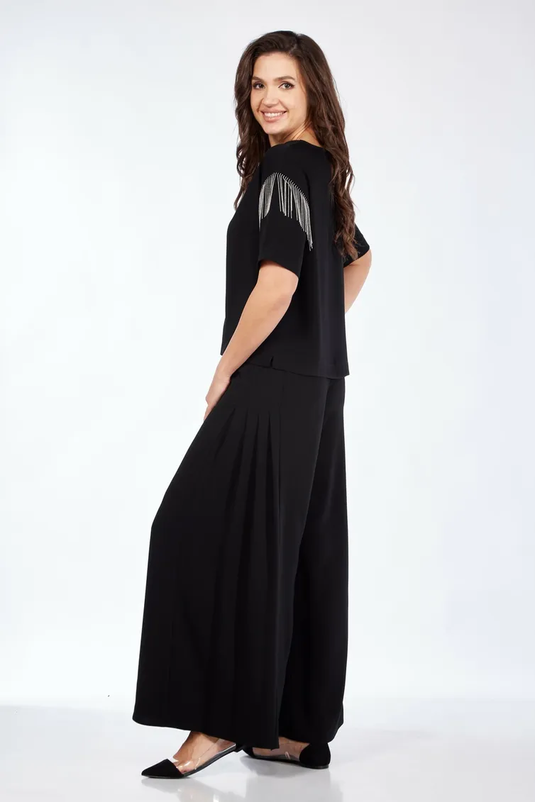 Garnitur Vilena-fashion #944 chernyj