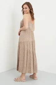 Dress Fantazia Mod #3986 bezh