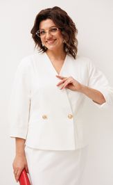 Жакет Anelli Laurel 1842 лебедь