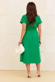 Dress PND #81080 zelenyj