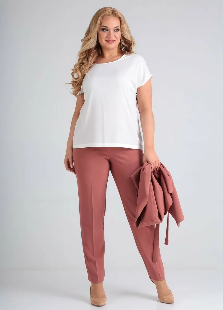 Garnitur Vilena-fashion #847 indijskij krasnyj