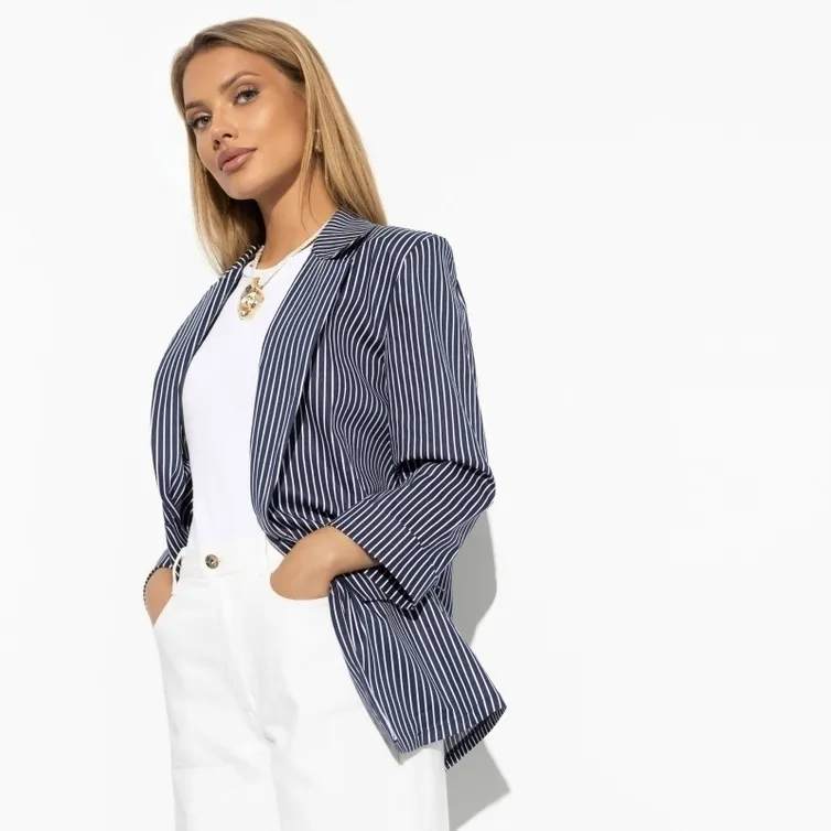 Żakiet CHARUTTI #Vsemirnoe priznanie (stripes)