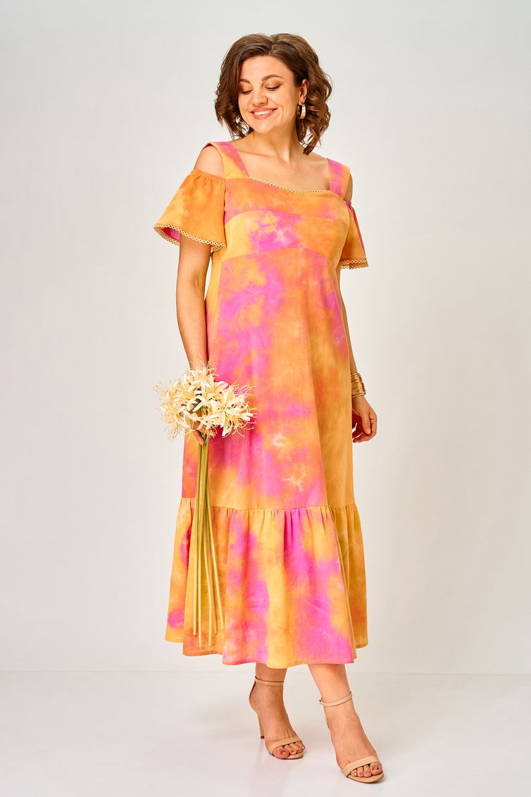 Платье Орхидея Люкс арт. 1684