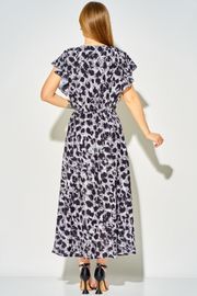 Dress LAIKONY #L-364 ottenki serogo