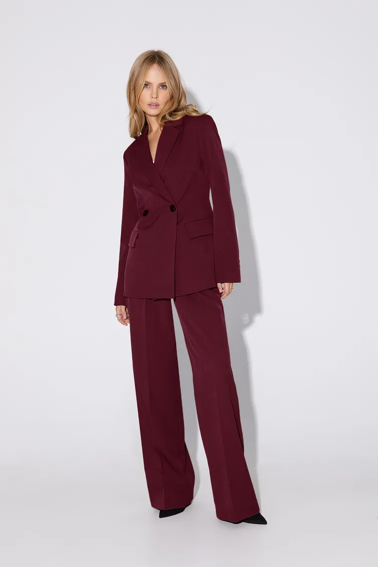 Garnitur Pirs #3599 marsala