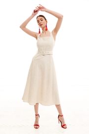 Dress Elletto Life #1995 bezh