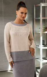 Костюм Galean Style 994 сер