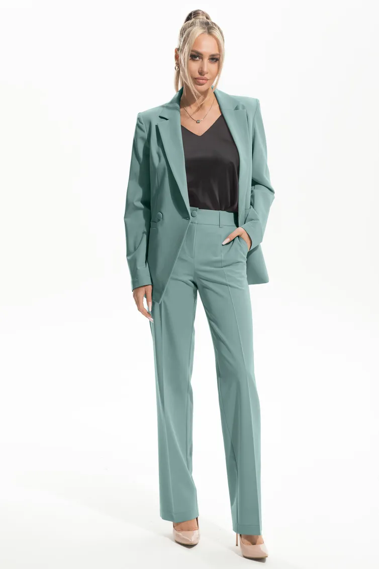 Suit Golden Valley #6528 biryuzovyj
