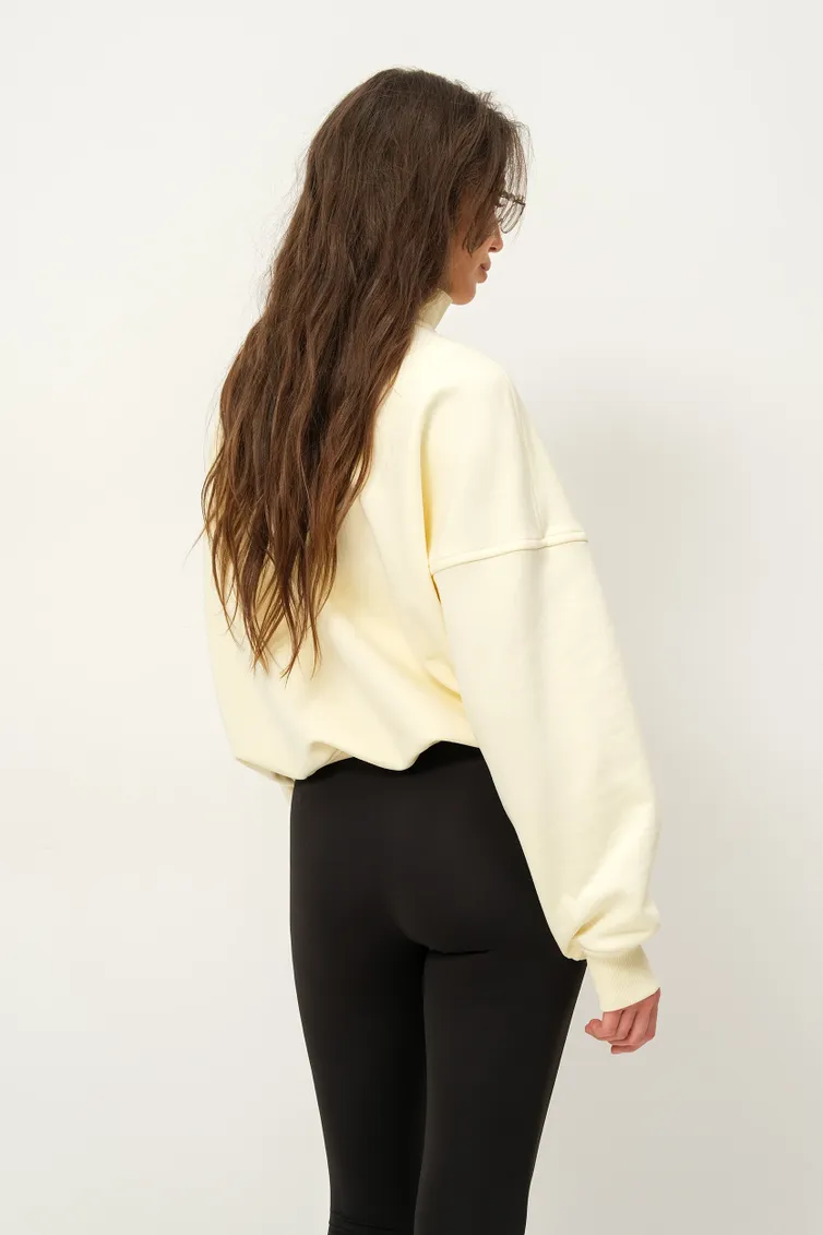 Bluza Pirs #6488 zheltyj