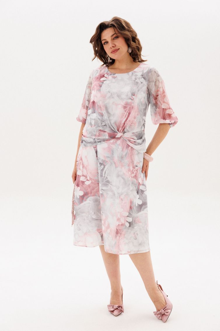 Dress Anelli Laurel #1813 rozovye grezy