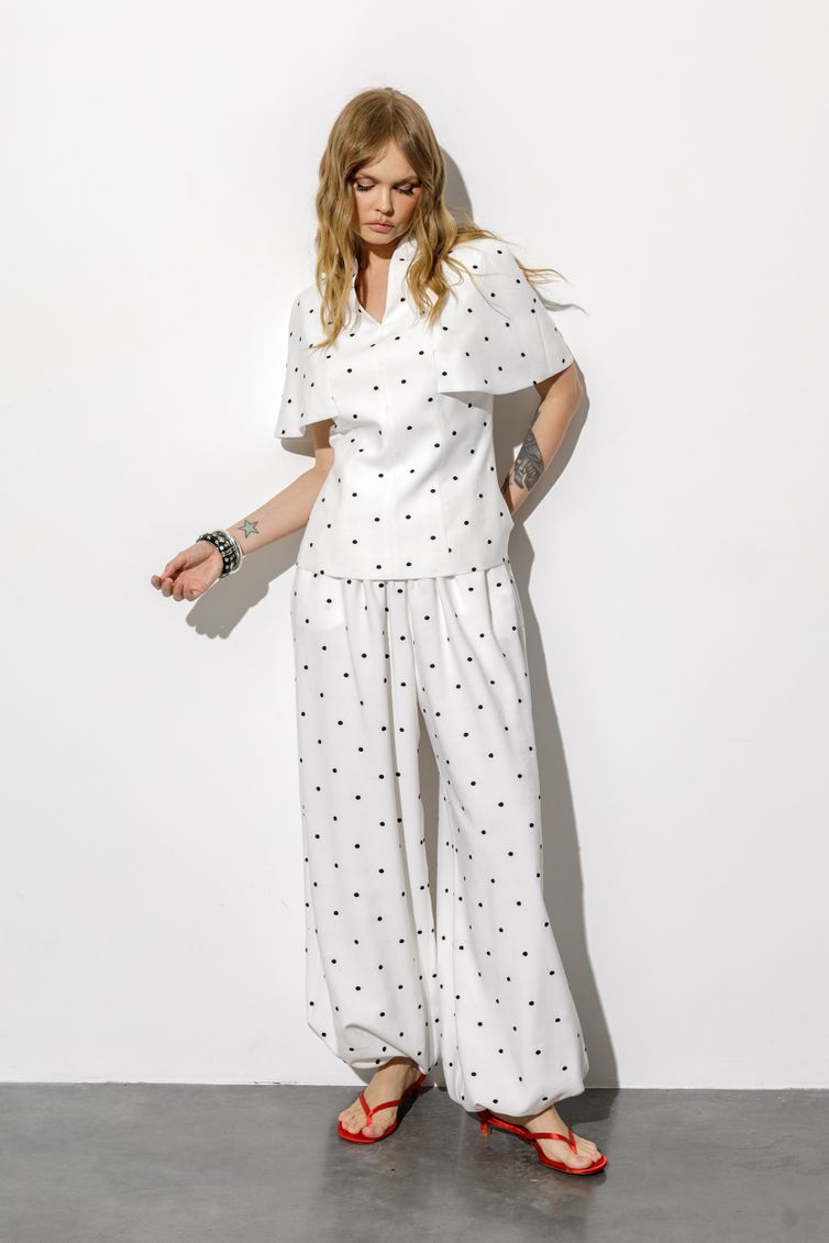 Блуза Pirs арт. 6775белый