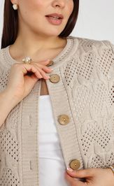 Кардиган BONADI 2187 лен