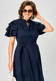 Платье EVA GRANT арт. 7297синее