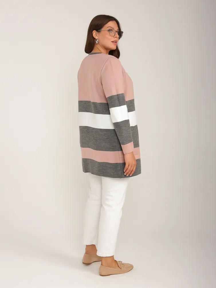 Sweter BONADI #2122 pudra