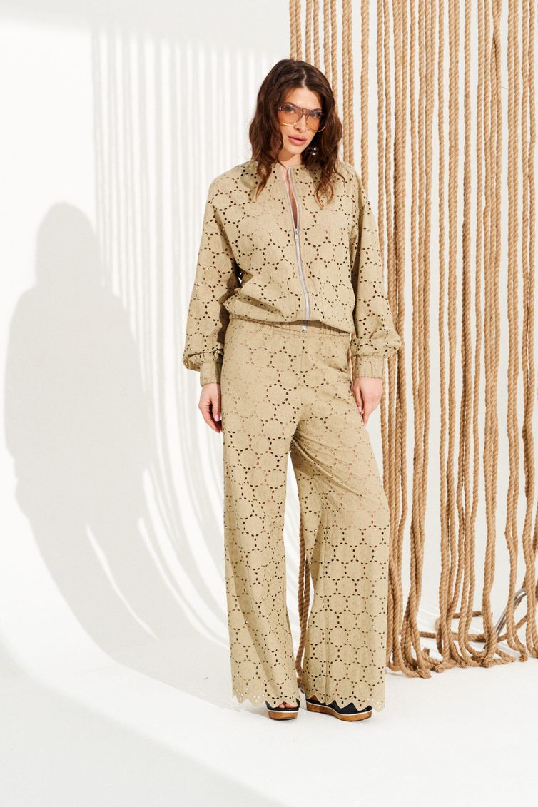 Zestaw Elletto Life #15333 olivkovyj