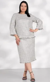 Юбка FASHION CENTRE П-4342