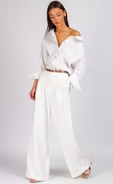 Blouse VIZAVI 727 belyj