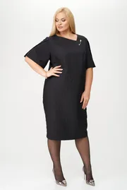 Sukienka SOVA #11206 chernyj