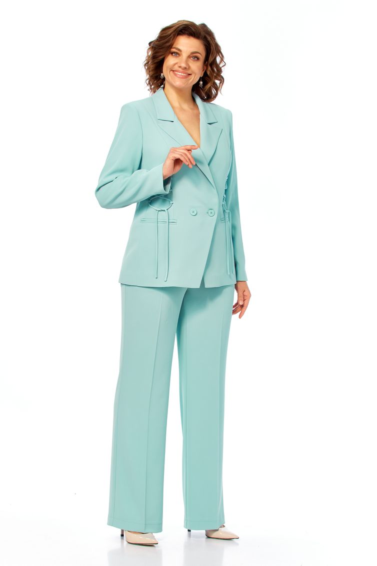 Костюм Ольга Стиль арт. С998 мятный