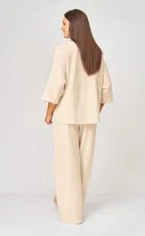 Костюм V&N fashion 1054_бежевый