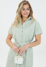 Sukienka LM project #3095 myatnaya kletka