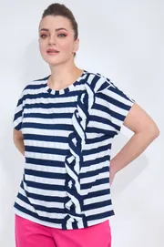 Koszula SOVA #11174 poloska