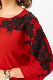 Bluzka Rumoda #2277 dl.r krasnyj