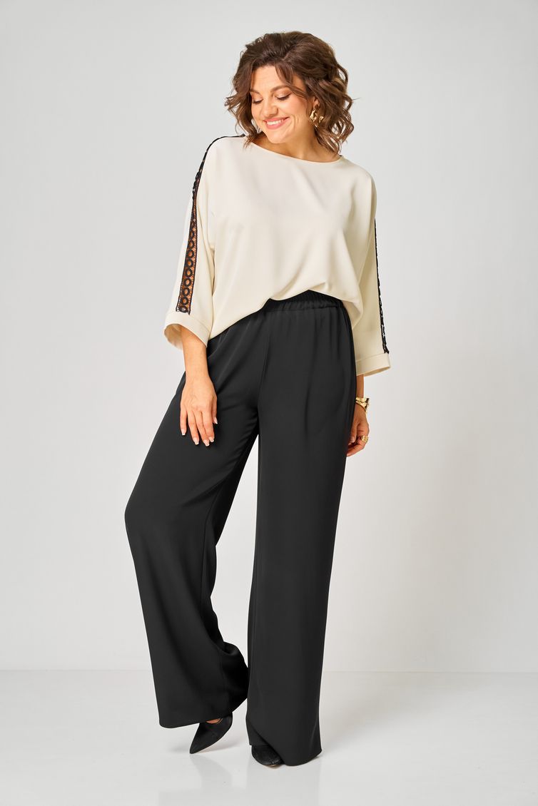 Блузка Rumoda арт. 2274 дл.р молочный