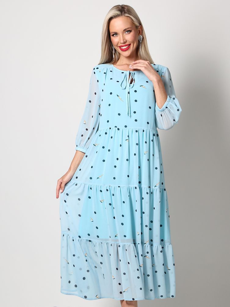 Платье DS Trend арт. ЮС-1082 (Все о нежности, дивная нью)