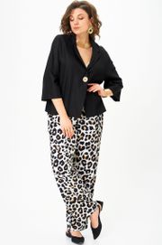 Suit SOVA #11332 chernyj- leopard