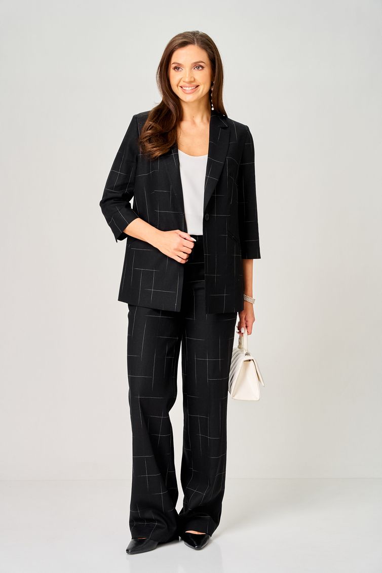 Set LeNata #20554 chernyj v kletku