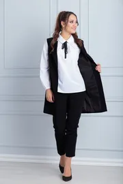 Kamizelka Anelli Laurel #1036 chyornyj
