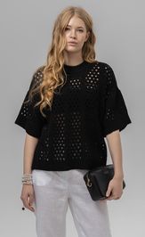 Джемпер Romgil РВ0397-АК4 черный