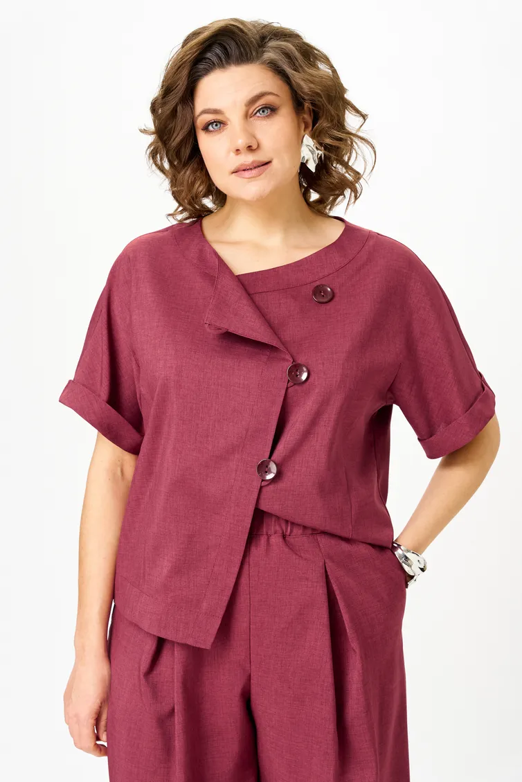 Garnitur Michel Chic #1337/1 rubinovyj