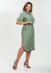 Dress Rishelie #0983 oliv