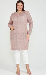 Кардиган BONADI 2065 пудра