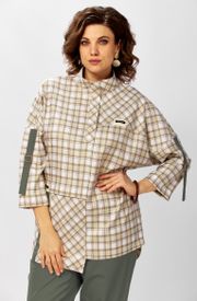 Комплект Milora арт. 1438 клетка + зеленый