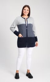 Кардиган BONADI 1916 джинс