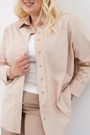 Рубашка Ketty арт. К-03040 бежевый