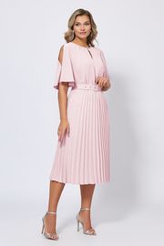 Dress BAZALINI #5050 nezhno-rozovyj