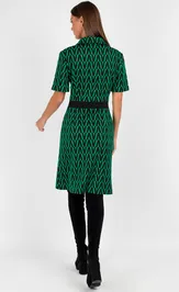 Dress VIZAVI 807 izumrud