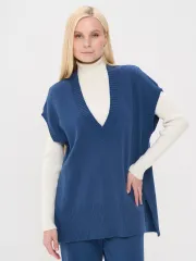 Жилет Newvay арт. 9242-91046 т.джинс