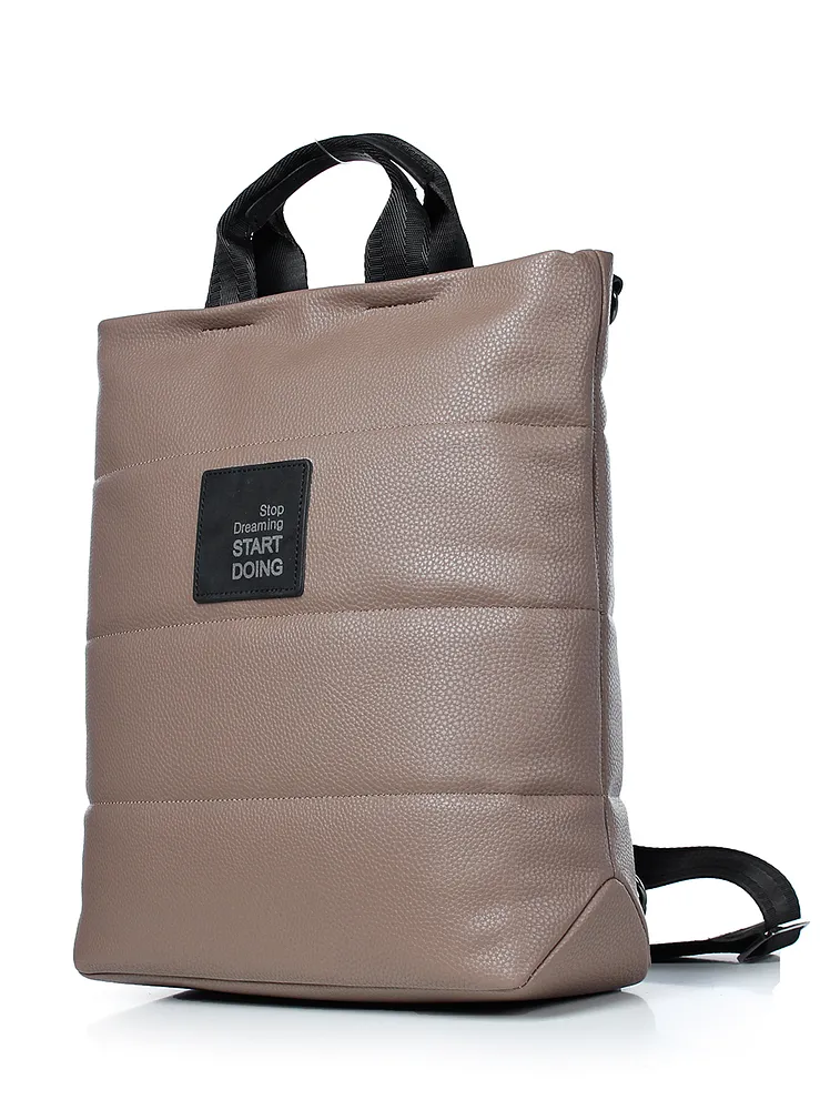 Torba Galanteya #22s1544k45 bezhevyj t./chernyj