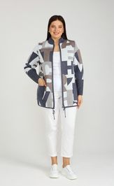 Кардиган BONADI 1982 джинс-капучино