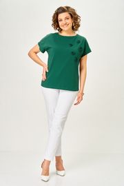 Блузон Rumoda арт. 2288 темно-зеленый