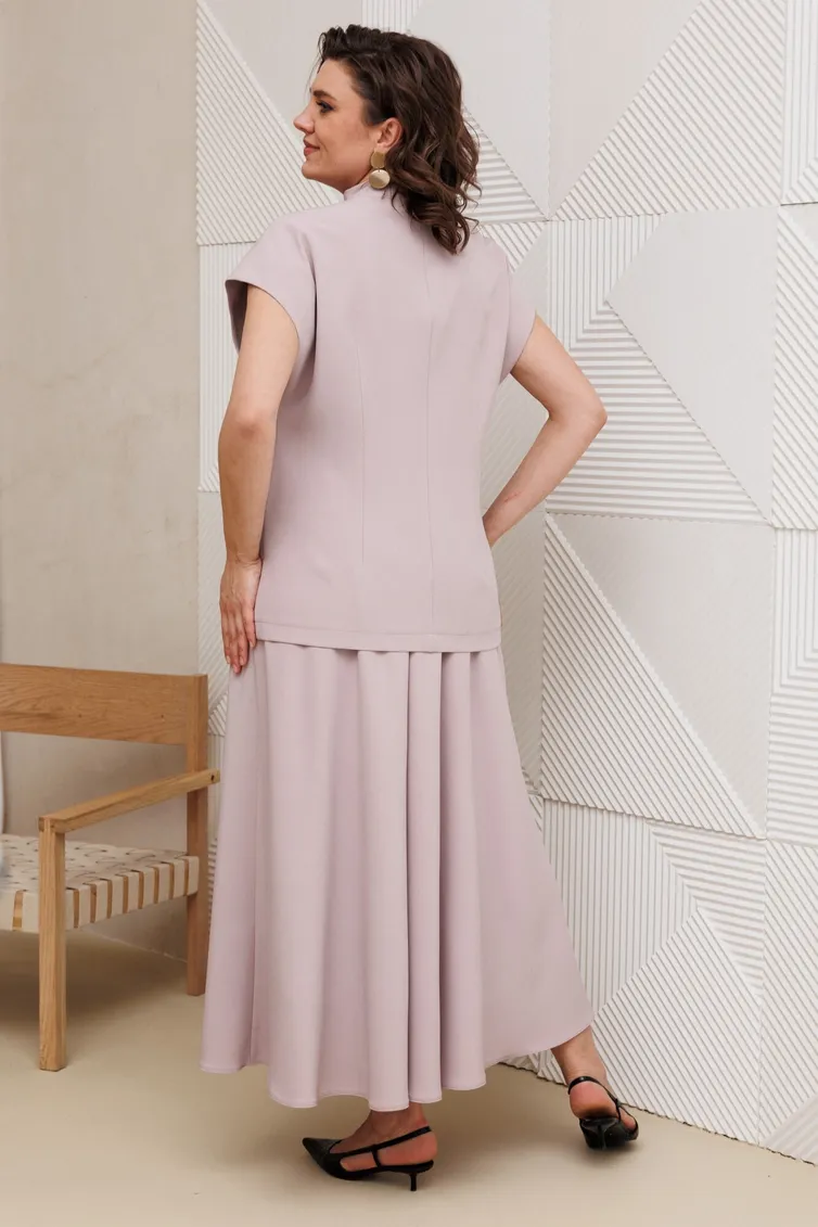 Garnitur Anastasia #1329 pudra