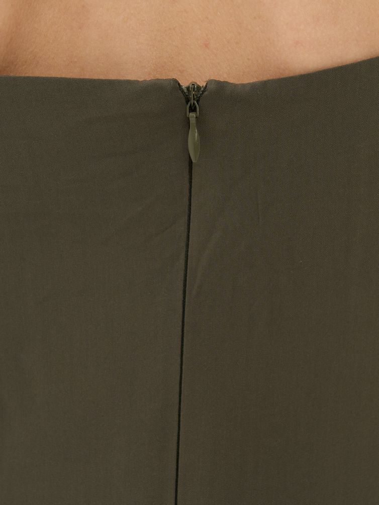 Платье Newvay арт. 7231-30053 темная оливк