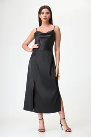 Sukienka Anelli Laurel #1292 lakrica