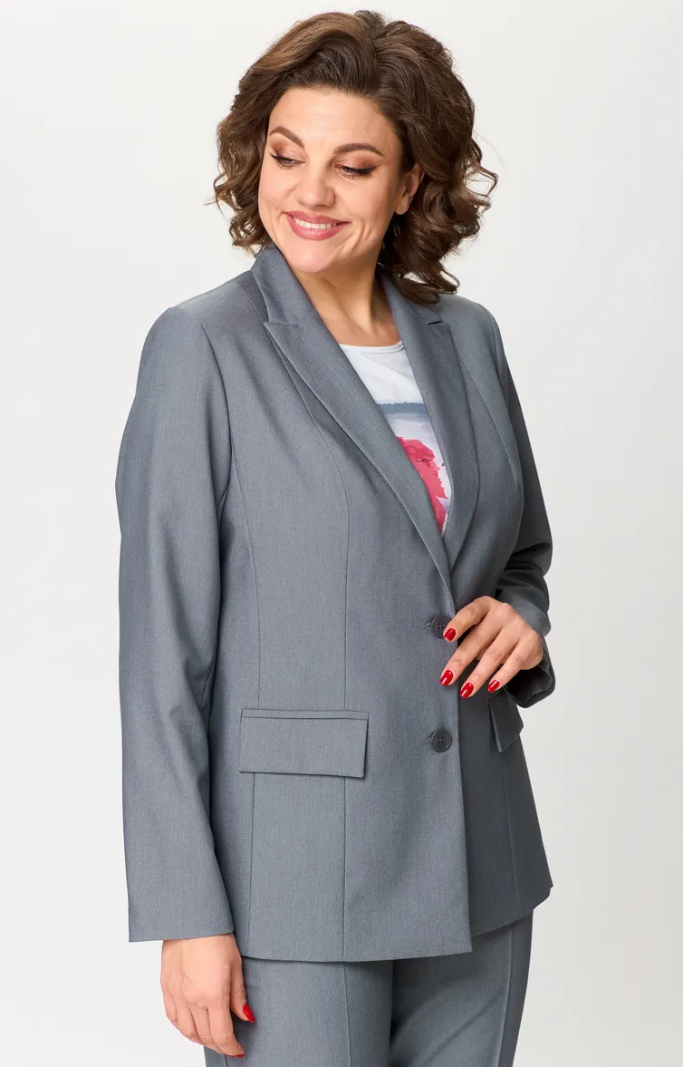 Zestaw BelElStyle #412-303/596-279 seryj