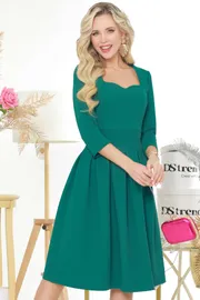 Платье DS Trend арт. П-3604 (Чудесное преображение, грин)